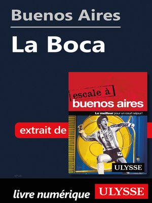 cover image of Buenos Aires--La Boca